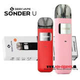 GEEKVAPE SONDER-U 1000mAh POD - RED