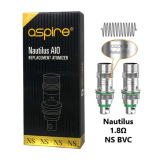 ASPIRE BVC NS AIO COIL - 1,8ohm (10W-12W) 