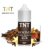 10/20ml TNT 10+10 - BOOMS FIRE CURED LATAKIA