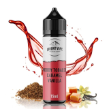 15/60ml MOUNT VAPE - WOODY TOBACCO CARAMEL VANILLA