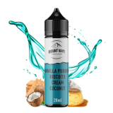20/60ml MOUNT VAPE - VANILLA PUDDING BISCUITS CREAM COCONUT