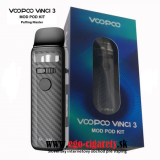 VOOPOO VINCI-3 POD 1800mAh - BLACK CARBON FIBER