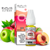 10ml NicSALT ELF BAR (ELFLIQ) 20mg - APPLE PEACH