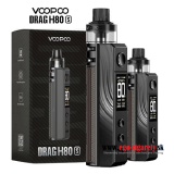 VOOPOO DRAG H80S GENE.TT 80W 18650 - OBSIDIAN BLACK ( FOREST ERA EDITION )