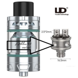 1lks YOUDE ATHLON 25 MINI RBA HLAVA - DUAL COIL 