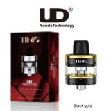 YOUDE TINIS MTL/RDL TANK 2ml - BLACK/GOLD