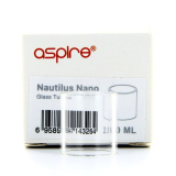 ASPIRE NAUTILUS NANO 19mm BVC 2ml - Náhradné sklo