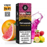 10ml VAPEHUB SALT Pleasures 10mg - PINK LEMONADE