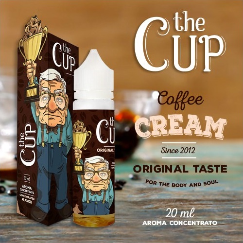 50/60ml - VAPORART - THE CUP - COFFEE CREAM
