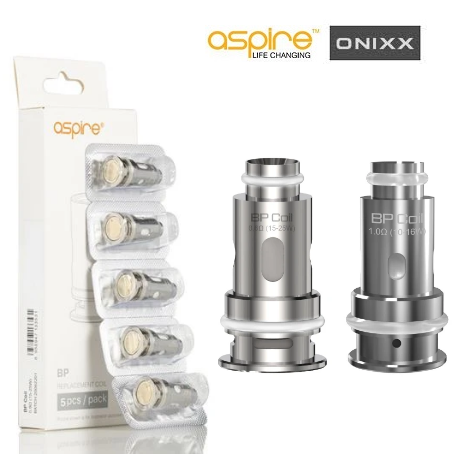 ASPIRE ONIXX BP80 - žhaviaca hlava MTL 1,0ohm (10W-16W)