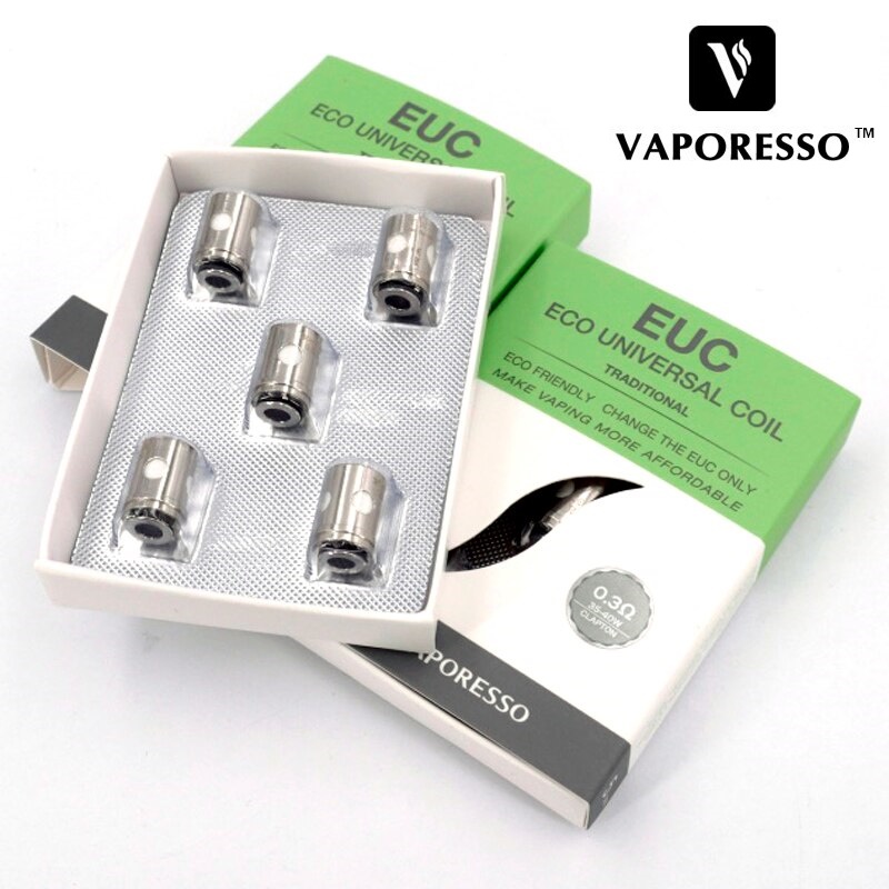Vaporesso Ceramic EUC (ECO Universal coil) CLAPTON 0,5ohm (25-35W) - 1ks