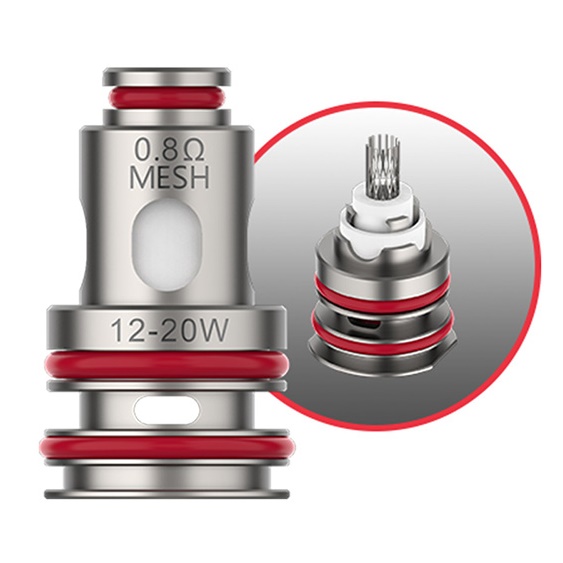 VAPORESSO GTX-II FeCrAl MESH DTL COIL - 0,60ohm (20W-26W)