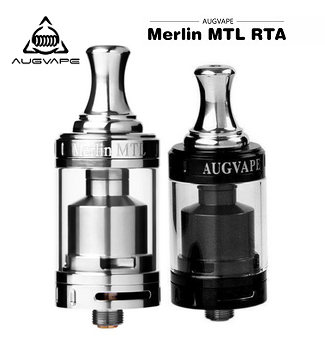 Augvape Merlin MTL RTA 2/3ml - STEEL VERZIA