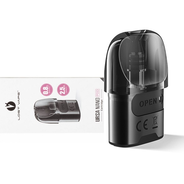 LOST VAPE - URSA NANO POD 2,5ml Cartridge - 1,0ohm 