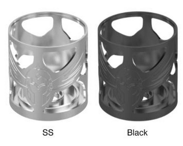 Vapefly Brunhilde MTL RTA náhradný kovový kryt - BLACK