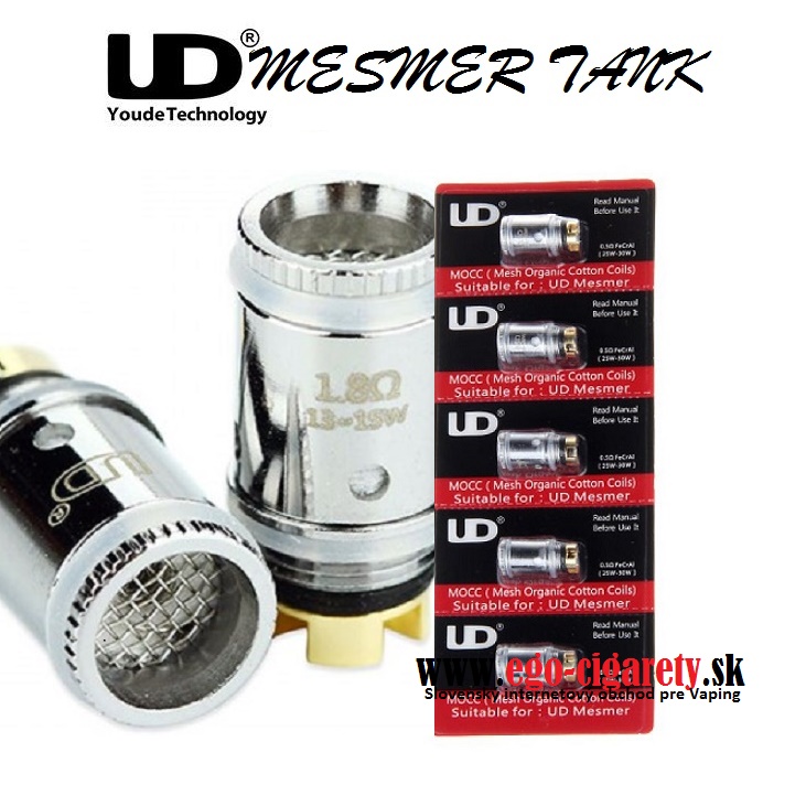 YOUDE MESMER MOCC CV04 COIL DL/RDL 0,5ohm (25W-30W)