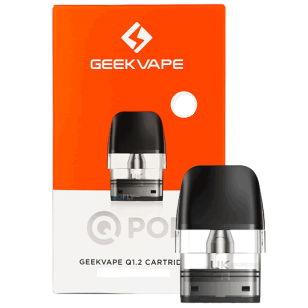GEEKVAPE SONDER-Q 1,20ohm 8-12W CARTRIDGE 2ml (1ks)