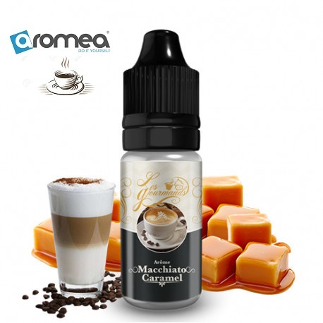 10ml AROMEA Les Gourmands - MACCHIATO CARAMEL 