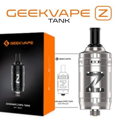 GEEKVAPE Z MTL 2ml - SILVER VERZIA 