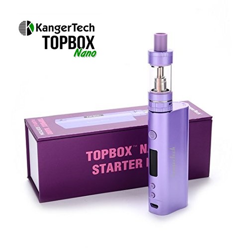 Kangertech TOPBOX NANO 3,2ml KIT 18650 - FIALOVÁ EDICIA