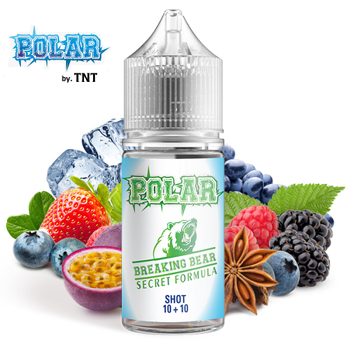 10/20ml TNT POLAR 10+10 - BREAKING BEAR