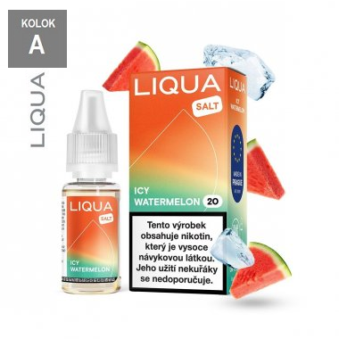 10ml LIQUA SALT 20mg - ICY WATERMELON