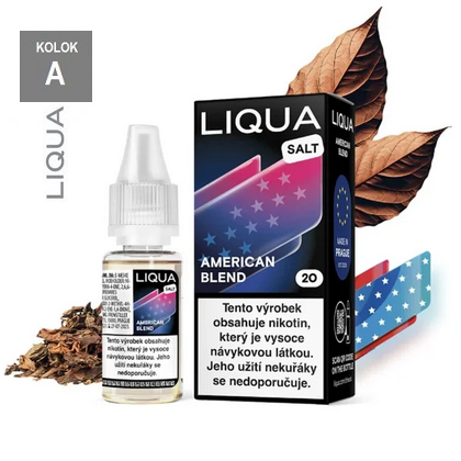 10ml LIQUA SALT 10mg - AMERICAN BLEND