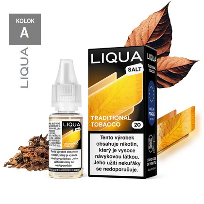 10ml LIQUA SALT 20mg - TRADITIONAL
