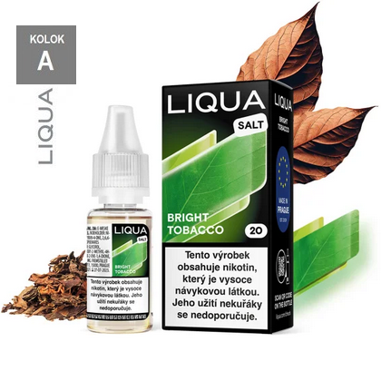 10ml LIQUA SALT 20mg - BRIGHT TOBACCO