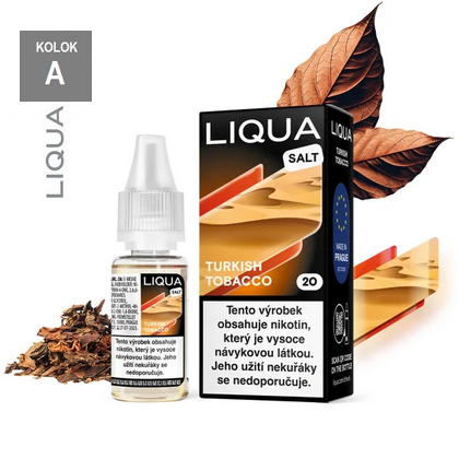 10ml LIQUA SALT 20mg - TURKISH TOBACCO