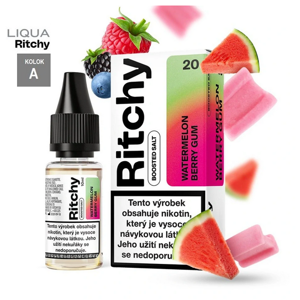 10ml RITCHY SALT 20mg - WATERMELON BERRY GUM