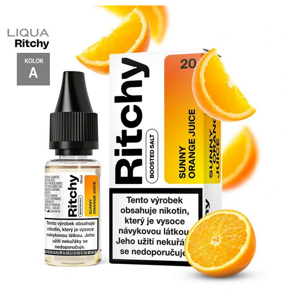 10ml RITCHY SALT 20mg - SUNNY ORANGE JUICE
