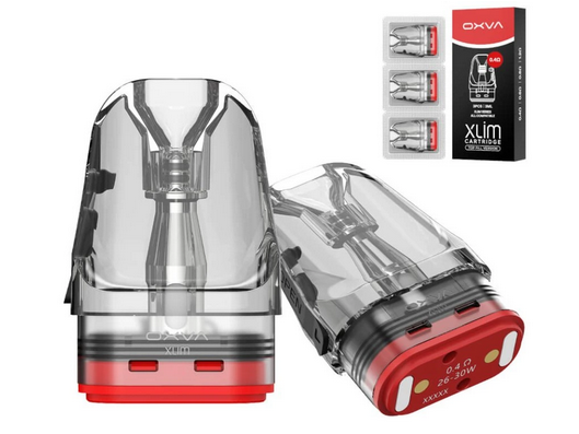 1ks OXVA Xlim V3 POD 3ml cartridge 0,40ohm (bočné plnenie)