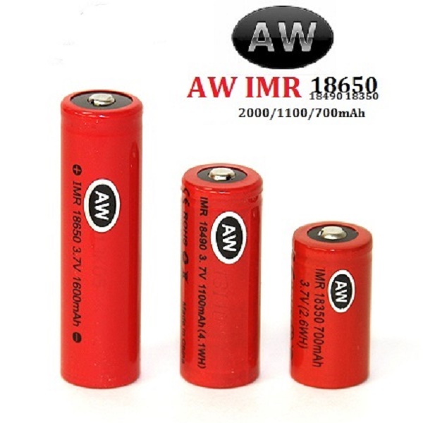 AW batéria 18490 1100mAh 16,5A 