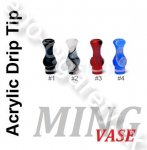 Acrylic MING VASE Drip 510/901 #biely (MIX farieb v detaile)
