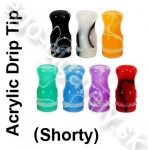 Acrylic SHORTY Drip 510/901 (MIX farieb v detaile)