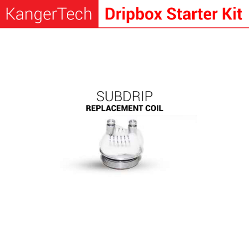 Kangertech DRIPBOX RBAcoil základňa - DUAL COIL 0,2ohm odpor ( 1 kus )