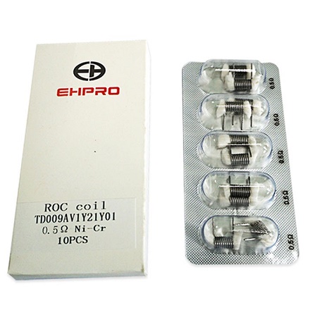 10pcs Ehpro Bachelor ROC Coil - 0.2ohm Ni200
