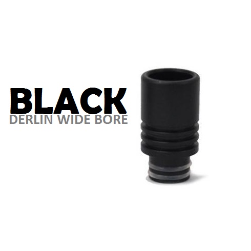 Wide Bore DERLIN 510 drip tip čierny 