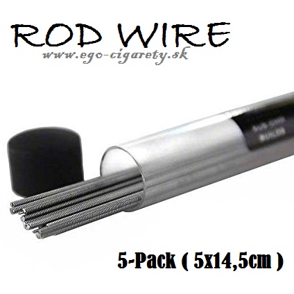  Titanium Rod Wire (0.3mm, 28ga) 5x14,8cm 5-Pack