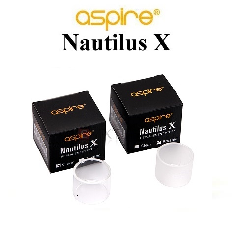 Aspire 2ml NAUTILUS - X Náhradné sklo FROSTED (1ks)