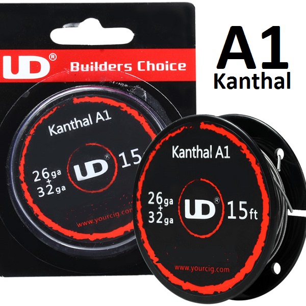 UD-YOUDE Kanthal-A1 priemer 0,16Ø/68,2Ω 1m