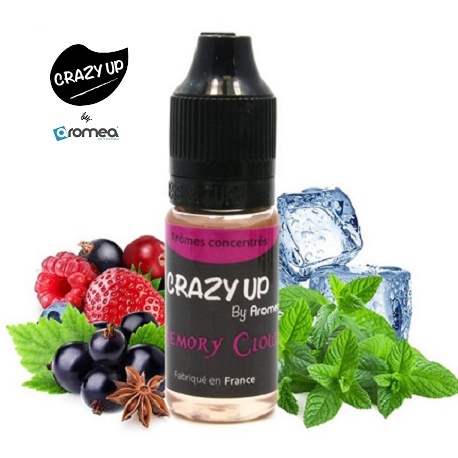 10ml CRAZY UP by.AROMEA  - MEMORY CLOUD