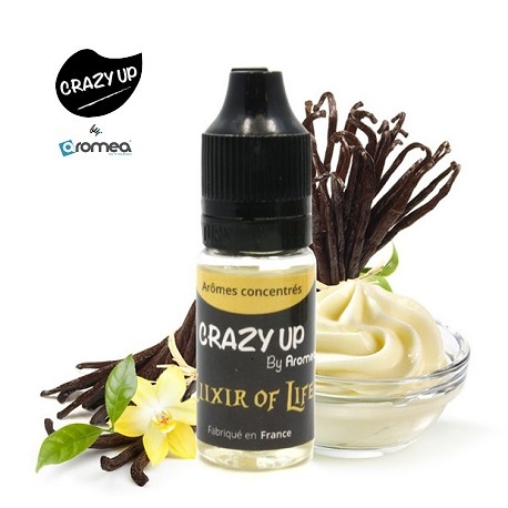 10ml CRAZY UP by.AROMEA - ELIXIR OF LIFE