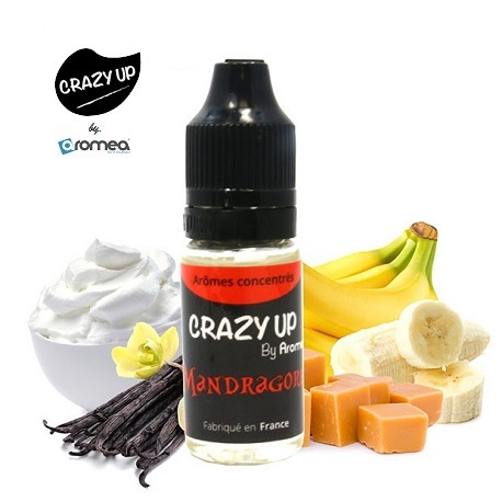 10ml CRAZY UP by.AROMEA - MANDRAGORE