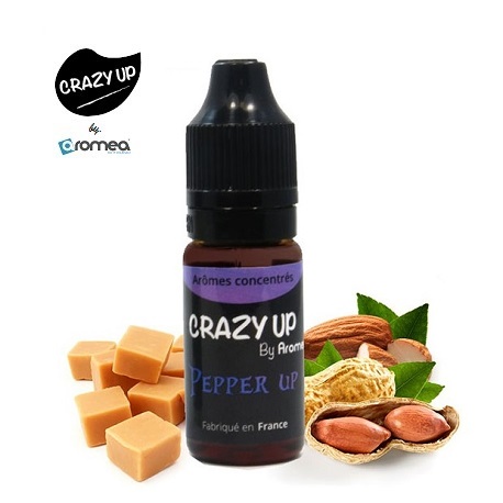 10ml CRAZY UP by.AROMEA - PEPPER UP