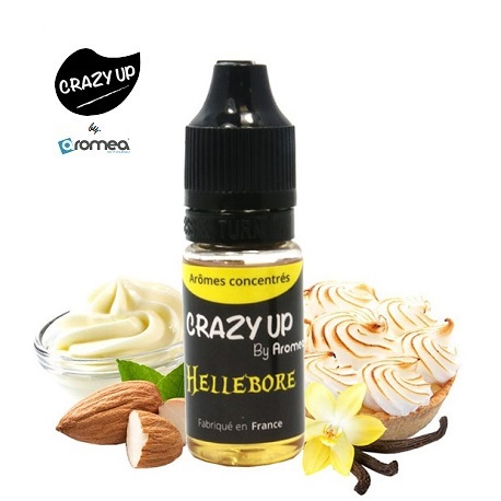 10ml CRAZY UP by.AROMEA - HELLEBORE