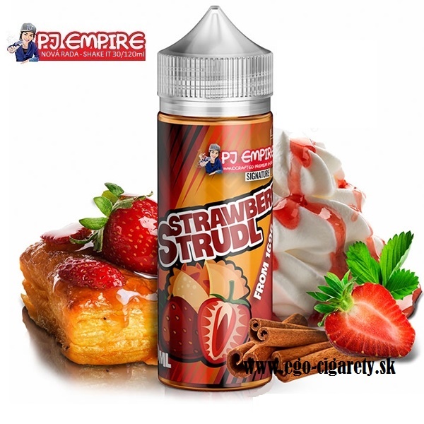 20/60ml PJ EMPIRE SHAKE - Strawberry Strudl 