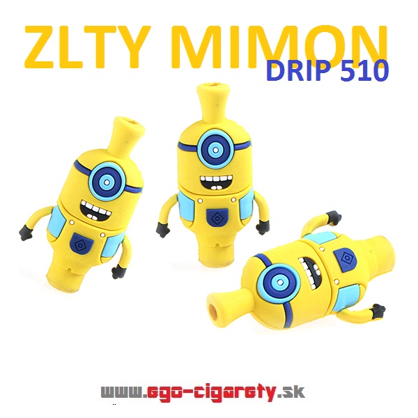 MIMON silikon 510 DRIP žltý 