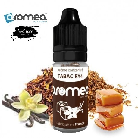 10ml AROMEA de France aroma RY4 (tabak s karamelom)